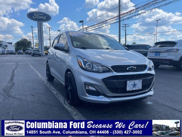 2021 Chevrolet Spark 1LT