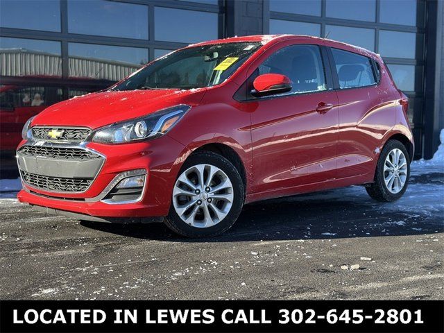 2021 Chevrolet Spark 1LT