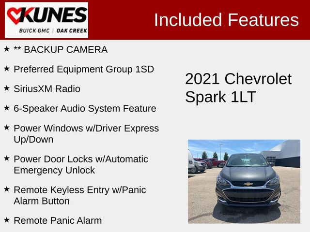 2021 Chevrolet Spark 1LT