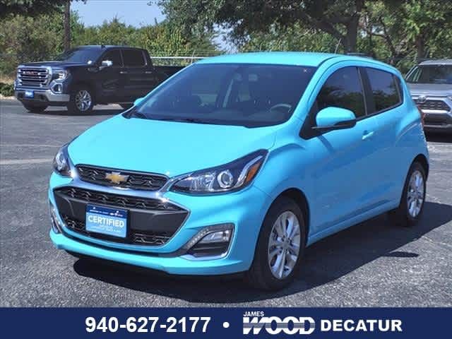 2021 Chevrolet Spark 1LT