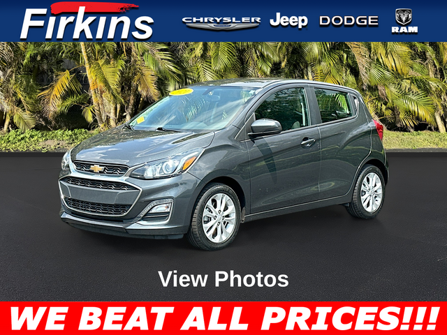 2021 Chevrolet Spark 1LT