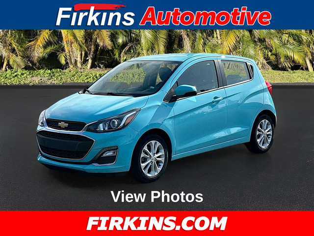 2021 Chevrolet Spark 1LT