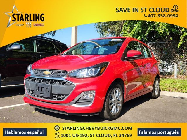 2021 Chevrolet Spark 1LT