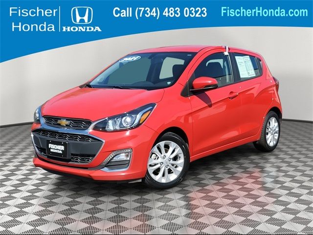 2021 Chevrolet Spark 1LT