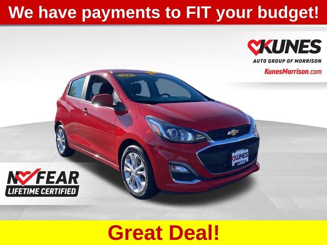 2021 Chevrolet Spark 1LT