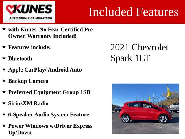 2021 Chevrolet Spark 1LT