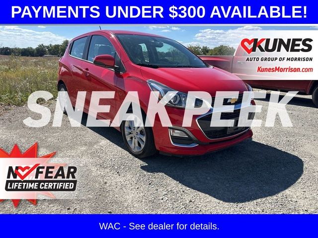 2021 Chevrolet Spark 1LT