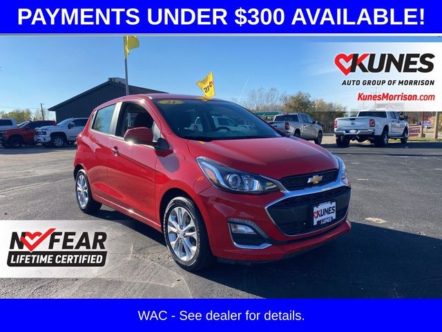 2021 Chevrolet Spark 1LT