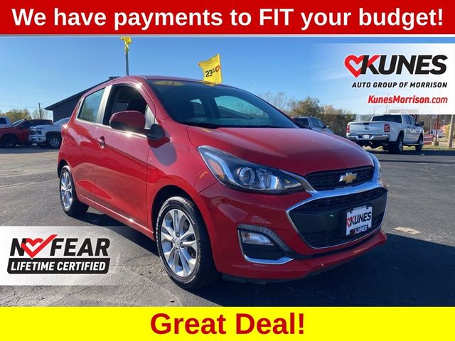 2021 Chevrolet Spark 1LT