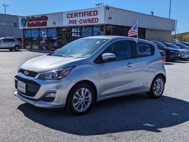 2021 Chevrolet Spark 1LT