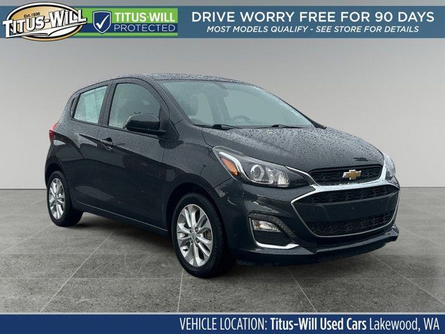 2021 Chevrolet Spark 1LT