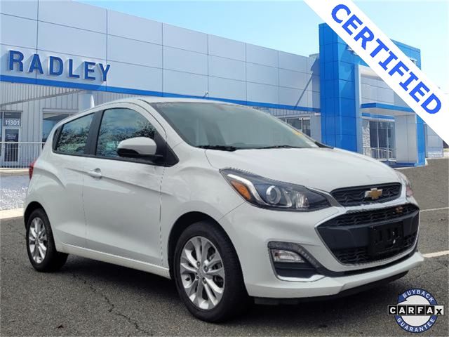 2021 Chevrolet Spark 1LT