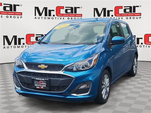 2021 Chevrolet Spark 1LT