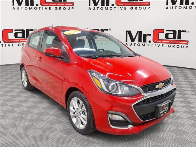 2021 Chevrolet Spark 1LT