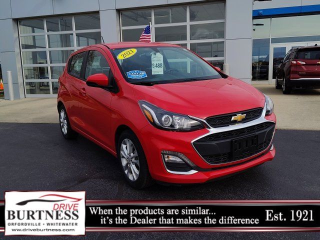 2021 Chevrolet Spark 1LT