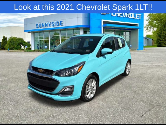 2021 Chevrolet Spark 1LT