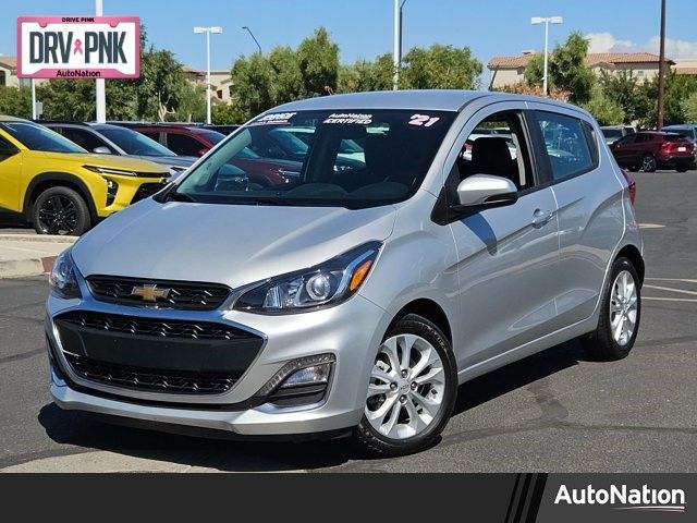 2021 Chevrolet Spark 1LT