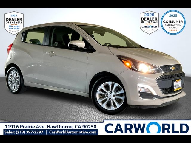 2021 Chevrolet Spark 1LT