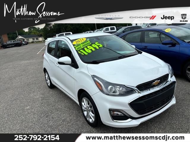 2021 Chevrolet Spark 1LT