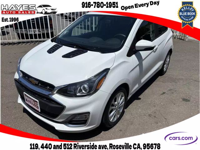 2021 Chevrolet Spark 1LT