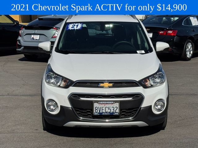 2021 Chevrolet Spark ACTIV