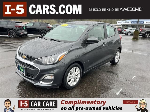 2021 Chevrolet Spark 1LT