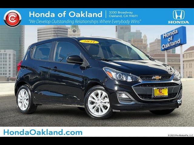 2021 Chevrolet Spark 1LT