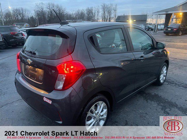 2021 Chevrolet Spark 1LT