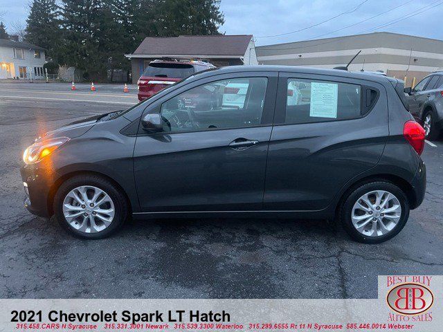 2021 Chevrolet Spark 1LT