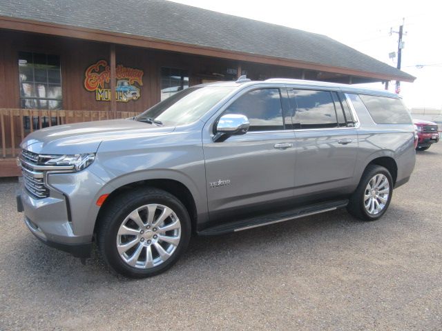 2021 Chevrolet Suburban Premier