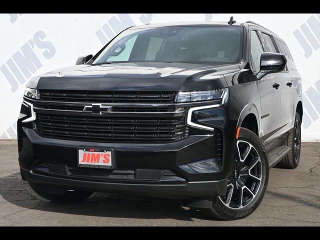 2021 Chevrolet Suburban RST