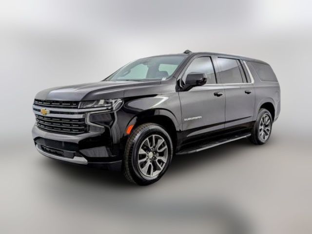 2021 Chevrolet Suburban LT