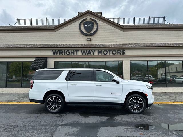 2021 Chevrolet Suburban RST