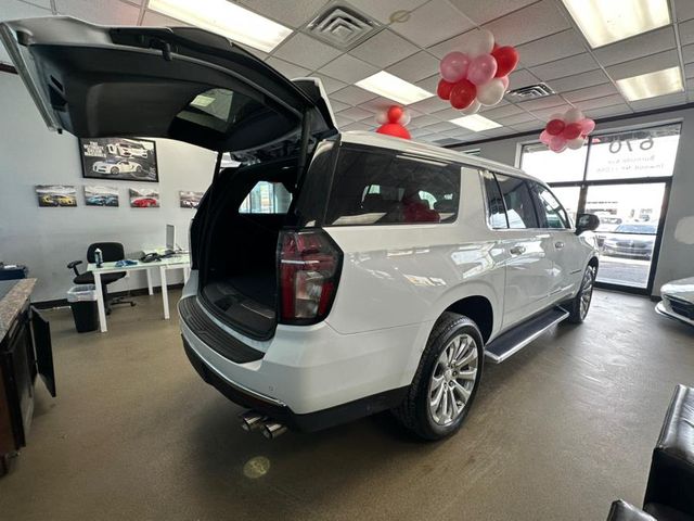 2021 Chevrolet Suburban Premier