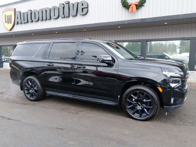 2021 Chevrolet Suburban RST