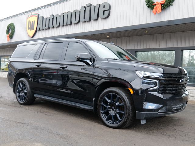 2021 Chevrolet Suburban RST