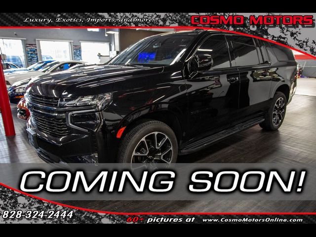 2021 Chevrolet Suburban RST