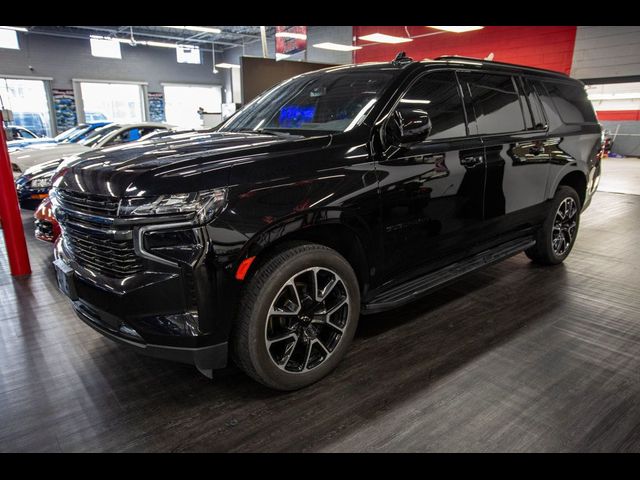 2021 Chevrolet Suburban RST