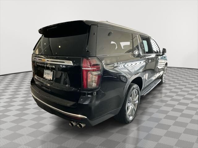 2021 Chevrolet Suburban High Country