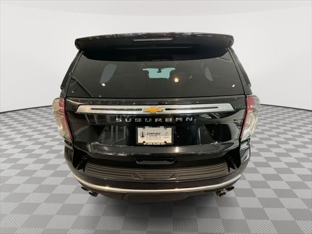 2021 Chevrolet Suburban High Country