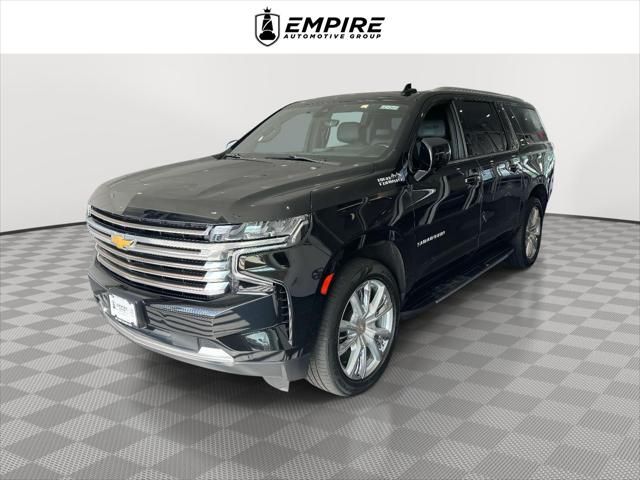 2021 Chevrolet Suburban High Country