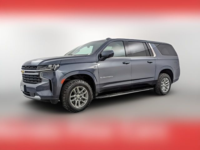 2021 Chevrolet Suburban LT