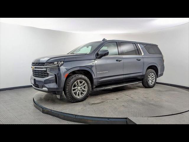 2021 Chevrolet Suburban LT