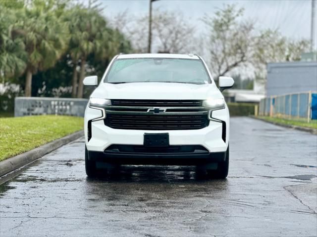 2021 Chevrolet Suburban RST