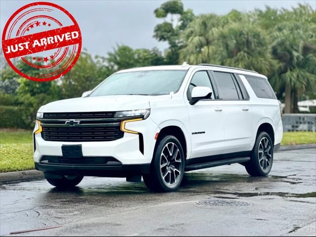 2021 Chevrolet Suburban RST