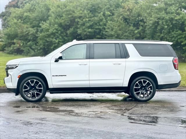 2021 Chevrolet Suburban RST