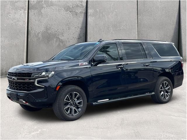 2021 Chevrolet Suburban Z71