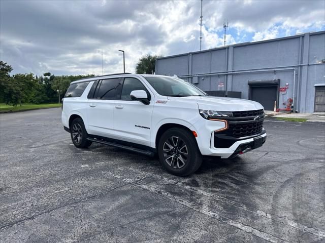 2021 Chevrolet Suburban Z71