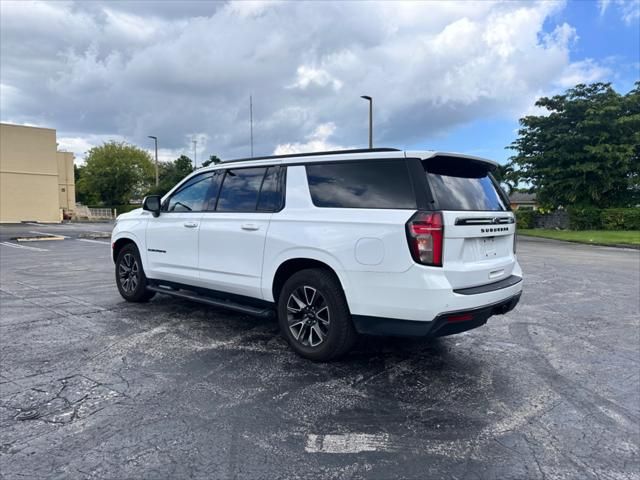 2021 Chevrolet Suburban Z71