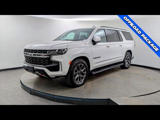 2021 Chevrolet Suburban Z71